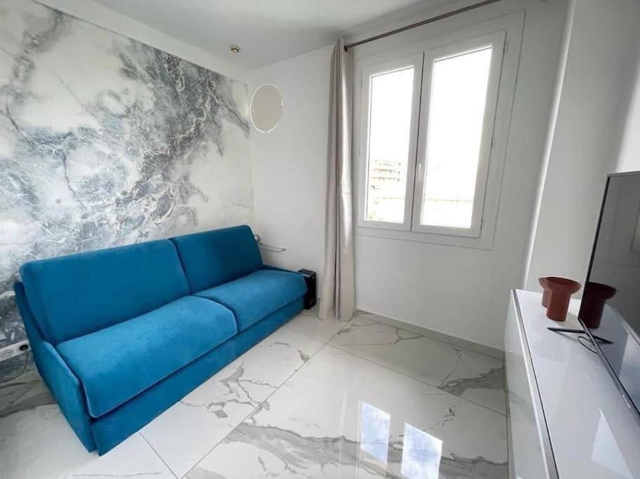 Beach Front, Superbe Appartement Pour 4 Personnes Nicea Zewnętrze zdjęcie