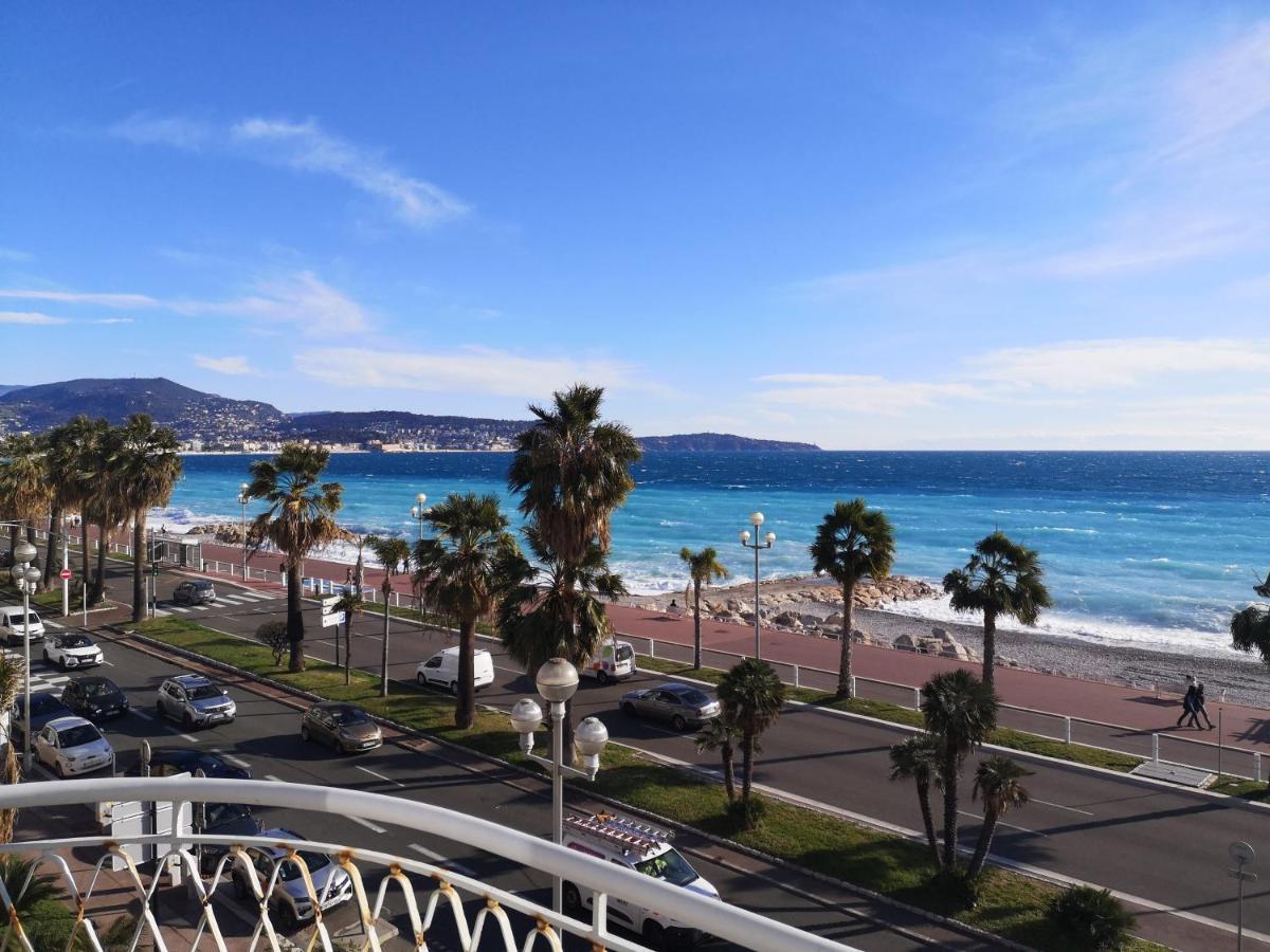 Beach Front, Superbe Appartement Pour 4 Personnes Nicea Zewnętrze zdjęcie